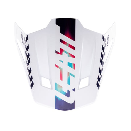 Leatt Moto 8.5 Visor Blue/Red - Driven Powersports