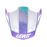 Leatt Moto 7.5 Visor Purple - Driven Powersports
