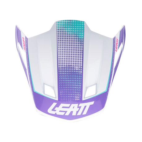 Leatt Moto 7.5 Visor Purple - Driven Powersports