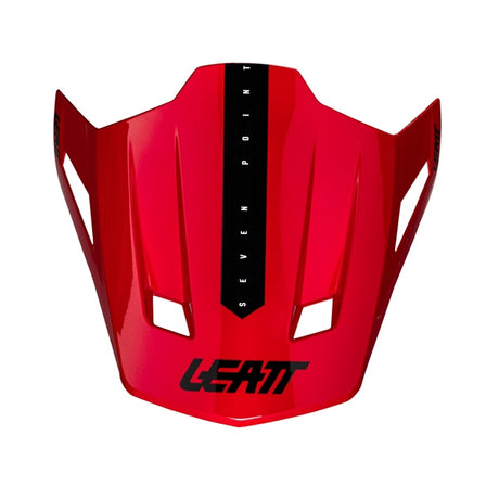 Leatt Moto 7.5 Visor Red - Driven Powersports