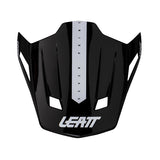 Leatt Moto 7.5 Visor White/Red - Driven Powersports