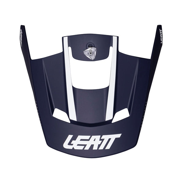Leatt Moto 3.5 Visor - V26 Blue XS-2XL - Driven Powersports