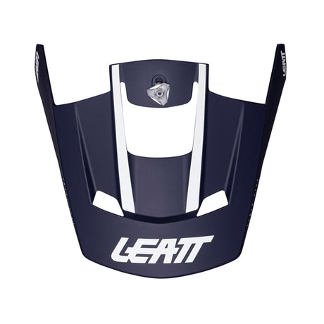 Leatt Moto 3.5 Visor - V26 Blue XS-2XL - Driven Powersports