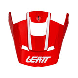 Leatt Moto 3.5 Visor - V26 Red XS-2XL - Driven Powersports