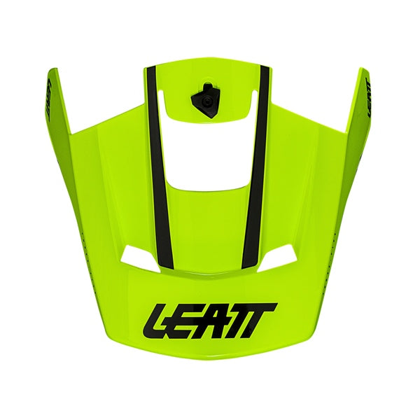 Leatt Moto 3.5 Visor - V26 Neon Yellow XS-2XL - Driven Powersports