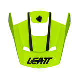 Leatt Moto 3.5 Visor - V26 Neon Yellow XS-2XL - Driven Powersports