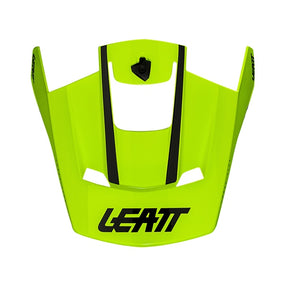 Leatt Moto 3.5 Visor - V26 Neon Yellow XS-2XL - Driven Powersports