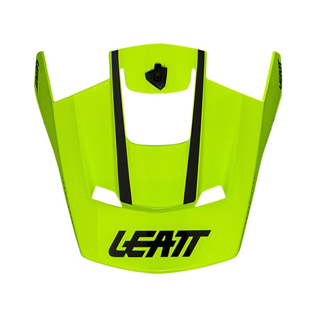 Leatt Moto 3.5 Visor - V26 Neon Yellow XS-2XL - Driven Powersports
