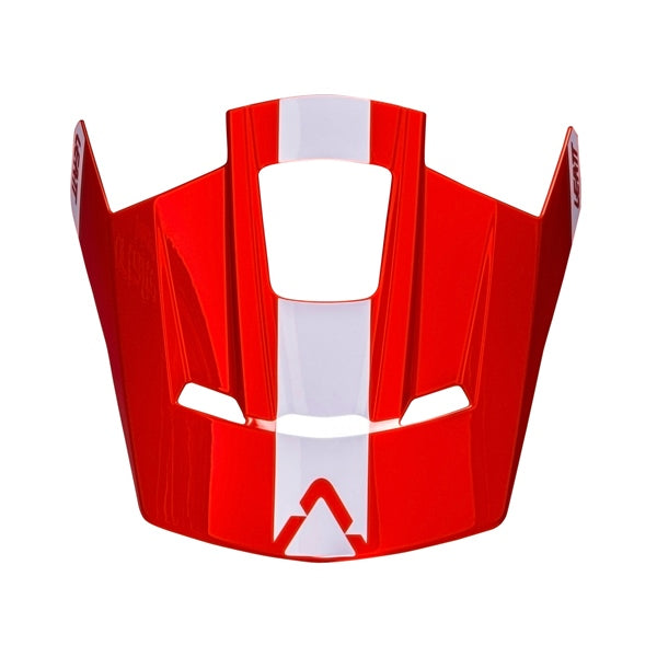 Leatt Moto 2.5 Visor - V26 Red XS-2XL - Driven Powersports