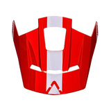 Leatt Moto 2.5 Visor - V26 Red XS-2XL - Driven Powersports