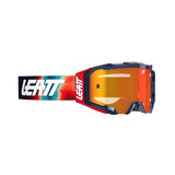 Leatt Velocity 5.5 Goggle Blue/Red - Driven Powersports