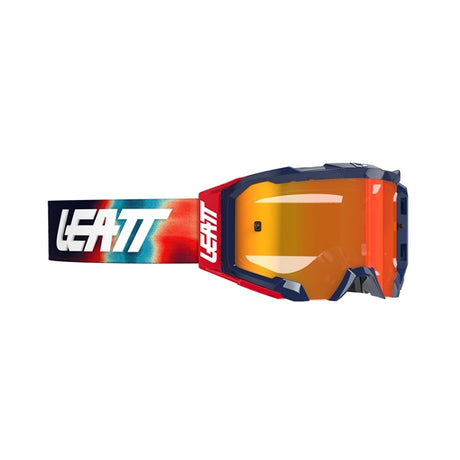 Leatt Velocity 5.5 Goggle Blue/Red - Driven Powersports