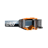 Leatt Velocity 5.5 Goggle Roll-Off Orange/Clear - Driven Powersports