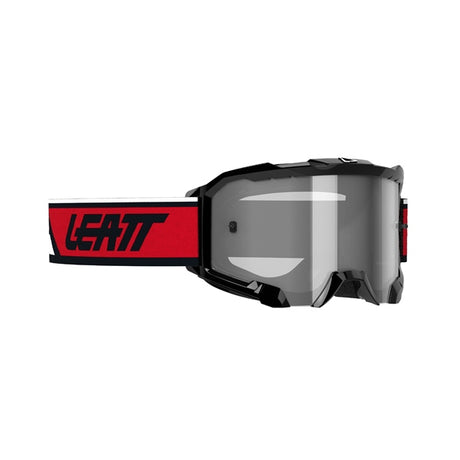 Leatt Velocity 4.5 Goggle Red Silver - Driven Powersports