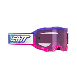 Leatt Velocity 4.5 Goggle Purple Clear - Driven Powersports