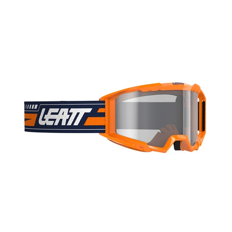 Leatt Vizion 3.5 Goggle Orange Silver - Driven Powersports
