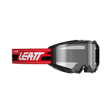 Leatt Vizion 3.5 Goggle Red/Silver - Driven Powersports
