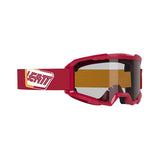 Leatt Vizion 2.5 Goggle Red Clear - Driven Powersports