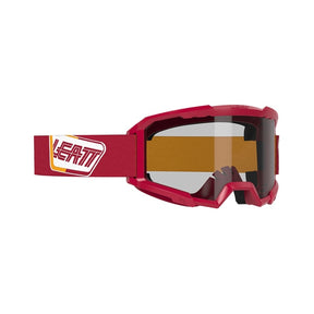 Leatt Vizion 2.5 Goggle Red Clear - Driven Powersports