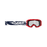 Leatt Vizion 2.5 Small Goggle Blue/Red/Clear S - Driven Powersports