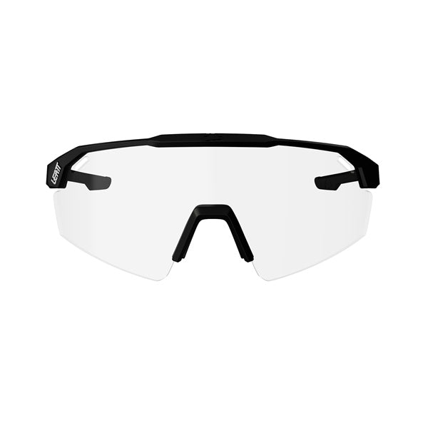 Leatt Speedviz Lite Sunglasses Black Clear - Driven Powersports