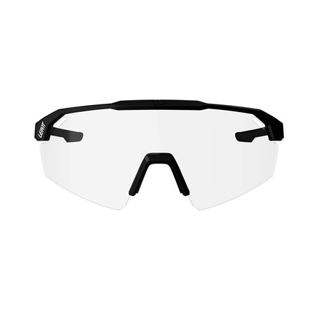 Leatt Speedviz Lite Sunglasses Black Clear - Driven Powersports