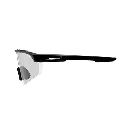 Leatt Speedviz Lite Sunglasses Black Clear - Driven Powersports