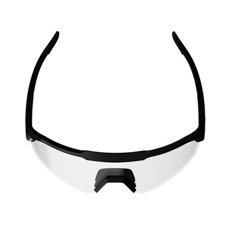 Leatt Speedviz Lite Sunglasses Black Clear - Driven Powersports