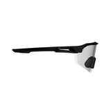 Leatt Speedviz Lite Sunglasses Black Clear - Driven Powersports