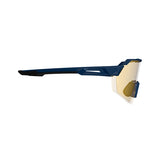 Leatt Rideviz Lite Sunglasses Blue - Driven Powersports