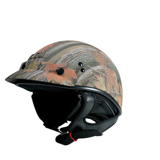 GMAX GM35 FULLY DRESSED HALF HELMET Camouflage XS - Driven Powersports