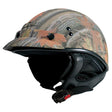 GMax HH35 HALF HELMET Camouflage XS - Driven Powersports