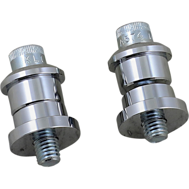 BILTWELL CHROME RISER BUSHING Front - Driven Powersports