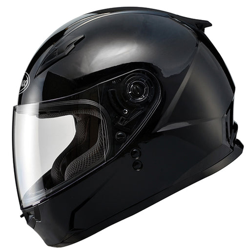 GMAX GM49Y FULL FACE HELMET Black Single Youth Small - Driven Powersports