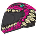 GMAX FF49Y DRAX YOUTH FULL FACE HELMET Pink Double Youth Small - Driven Powersports