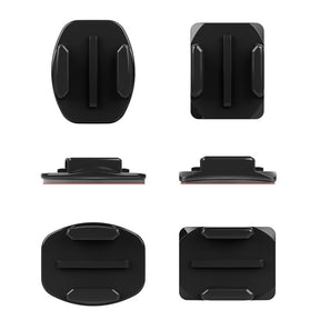 GOPRO ADHESIVE MOUNT CURVED/FLAT (AACFT-001) - Driven Powersports
