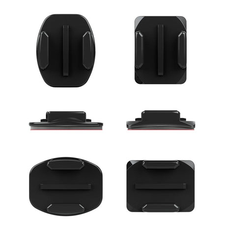 GOPRO ADHESIVE MOUNT CURVED/FLAT (AACFT-001) - Driven Powersports