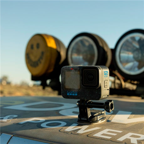 GOPRO ADHESIVE MOUNT CURVED/FLAT (AACFT-001) - Driven Powersports