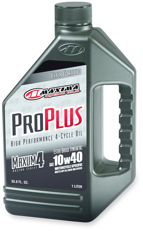 MAXIMA RACING OILS PRO PLUS 10W40 128oz Other - Driven Powersports