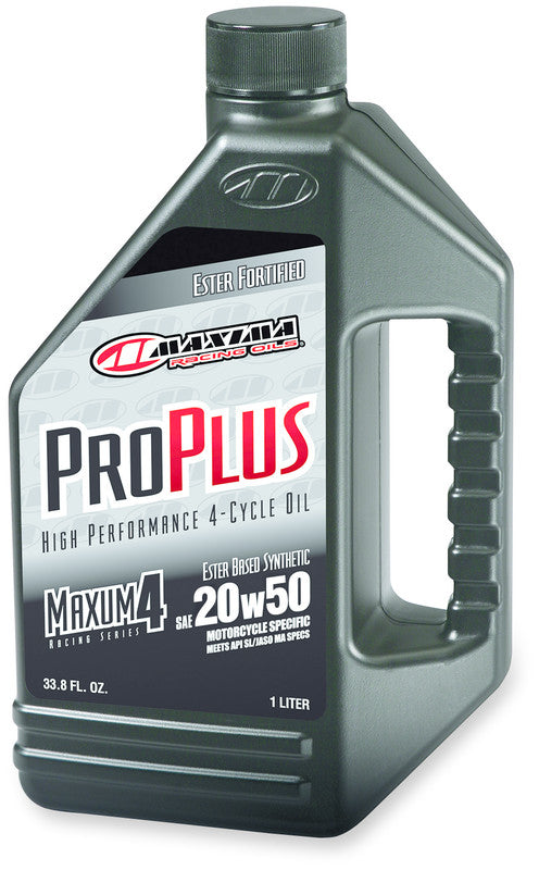 MAXIMA RACING OILS PRO PLUS 20W50 128oz Other - Driven Powersports