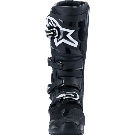 ALPINESTARS BOOT T7 END DS Black Front - Driven Powersports