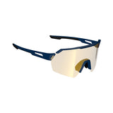 Leatt Rideviz Lite Small Sunglasses Blue S - Driven Powersports