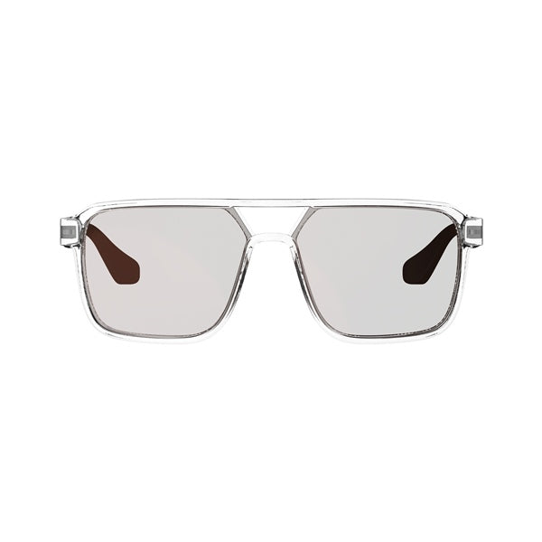 Leatt Theviz Pyrenees Sunglasses Clear/Silver - Driven Powersports