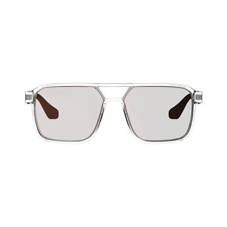 Leatt Theviz Pyrenees Sunglasses Clear/Silver - Driven Powersports