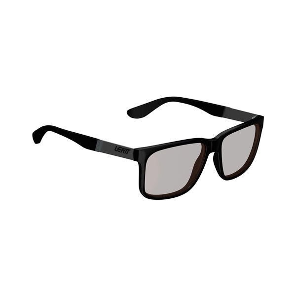 Leatt Theviz Sierra Sunglasses Black/Silver - Driven Powersports
