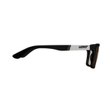 Leatt Theviz Sierra Sunglasses Black/Silver - Driven Powersports
