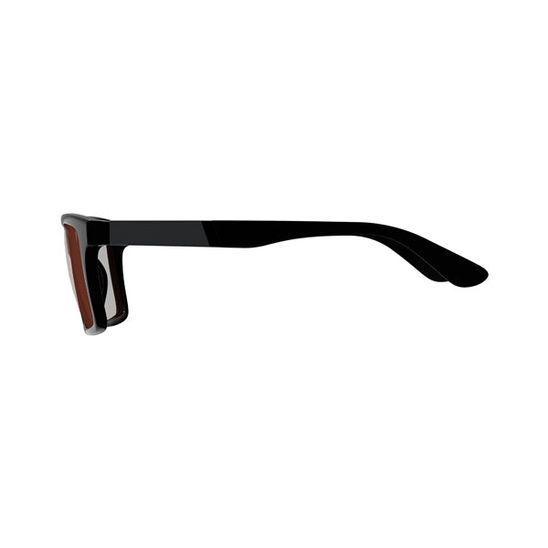 Leatt Theviz Sierra Sunglasses Black/Silver - Driven Powersports