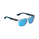 Leatt Theviz Sierra Sunglasses Silver/Blue - Driven Powersports