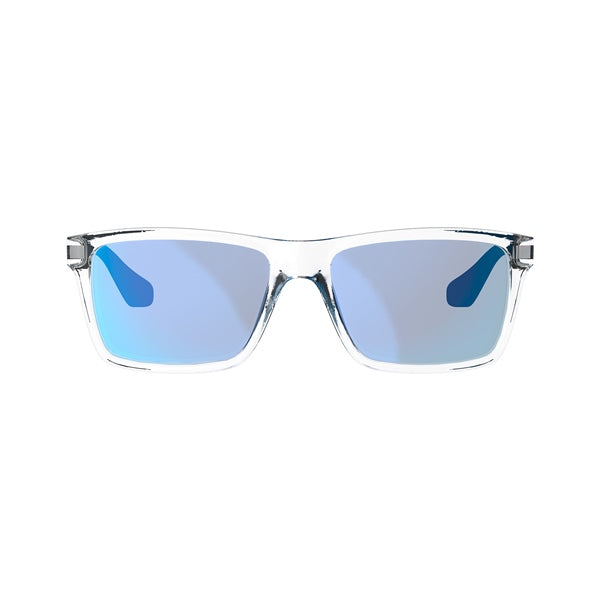 Leatt Theviz Sierra Sunglasses Silver/Blue - Driven Powersports