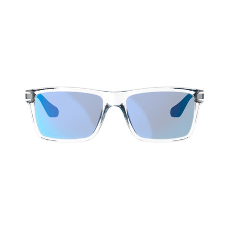 Leatt Theviz Sierra Sunglasses Silver/Blue - Driven Powersports